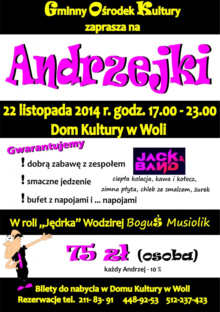 Andrzejki Wola 2014
