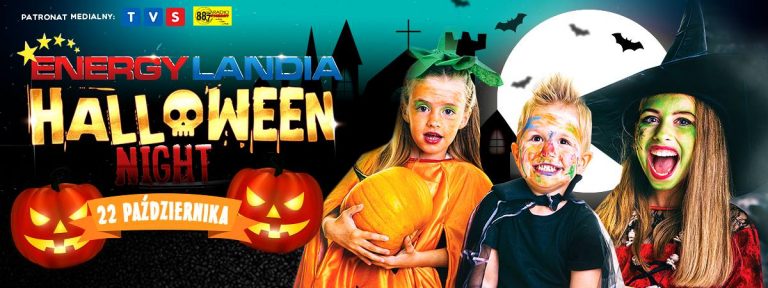 Halloweenowa noc w Energylandii !