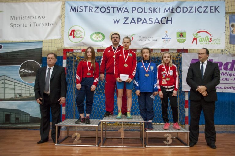 Daria Jaczyńska zajęła 1. miejsce na Mistrzostwach Polski w zapasach
