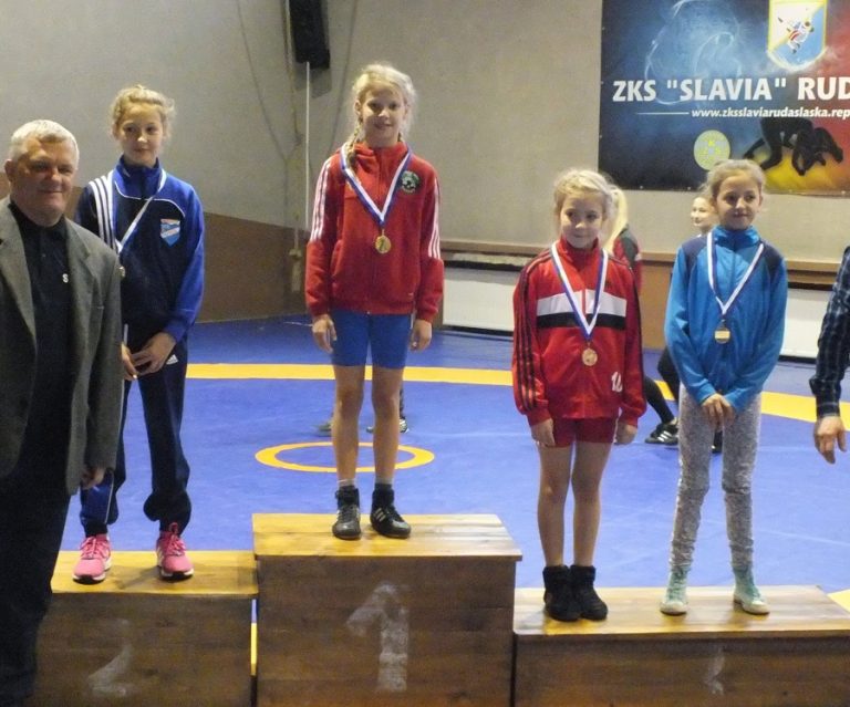 PUCHAR ŚLĄSKA DZIECI I DZIEWCZĄT OPEN w zapasach