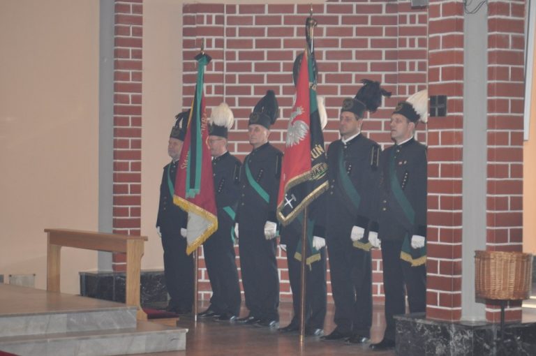 Uroczystości  Barbórkowe w Woli