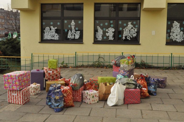 Finał Szlachetnej Paczki 2016 w murach SP1 im. Bronisława Malinowskiego