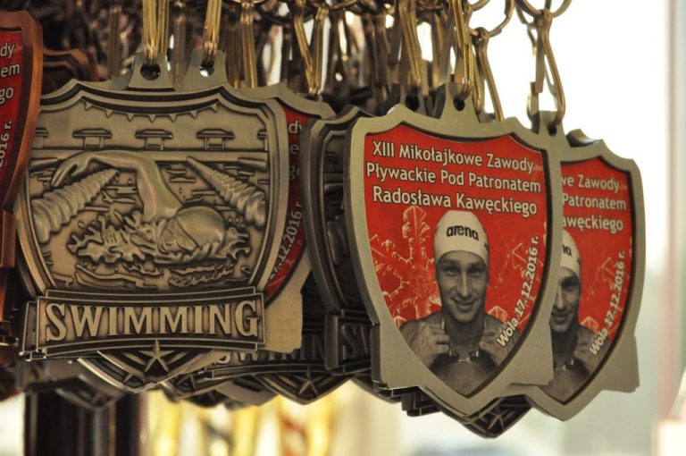 XIII Mikołajkowe zawody pływackie