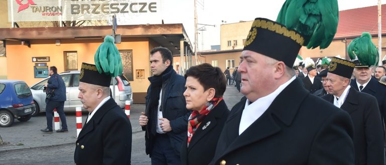 BRZESZCZE. Premier świętowała Barbórkę wspólnie z górnikami KWK Brzeszcze