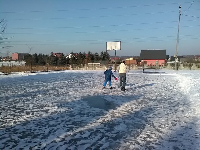 Na łyżwy? – do Gilowic