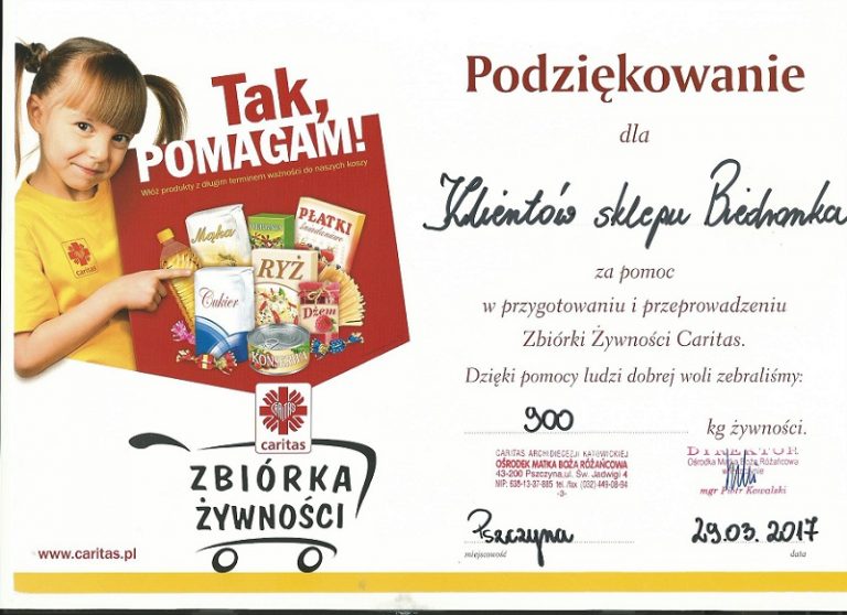 „Tak Pomagam” – dziękujemy