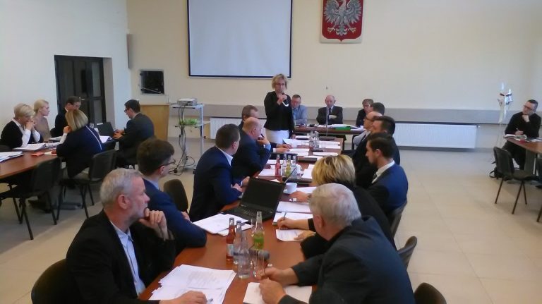 Obrady XXXV sesji Rady Gminy Miedźna