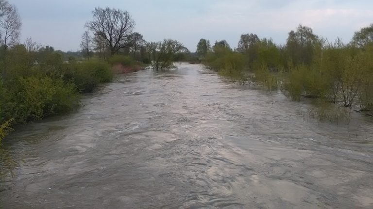 Pogotowie przeciwpowodziowe na terenie powiatu pszczyńskiego
