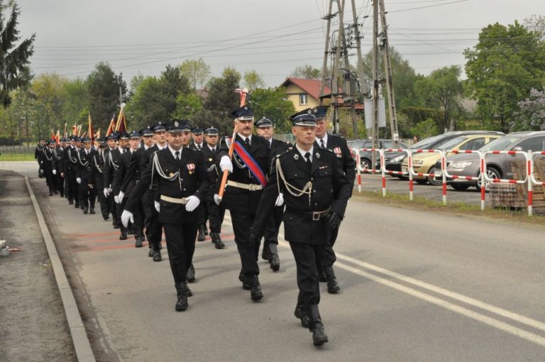 [Foto & VIDEO] Obchody 160 lecia OSP w Górze połączone z Powiatowym Dniem Strażaka
