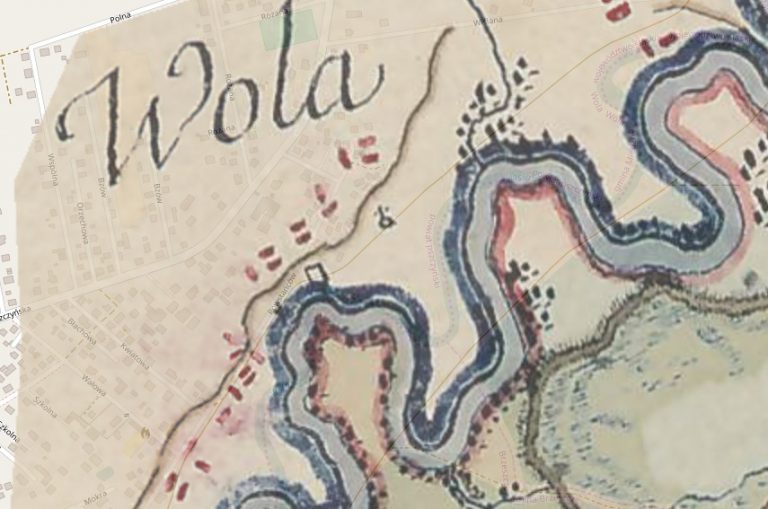 Wola w XVI wieku liczyła tylko kila zagród