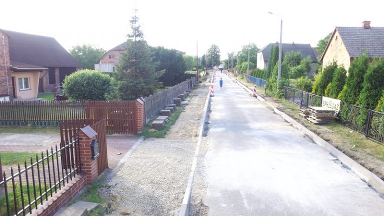 Trwa remont ulicy Krótkiej w Woli, jednak nie bez uwag mieszkańców
