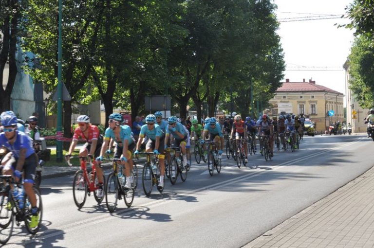 Tour de Pologne – etap przez Oświęcim