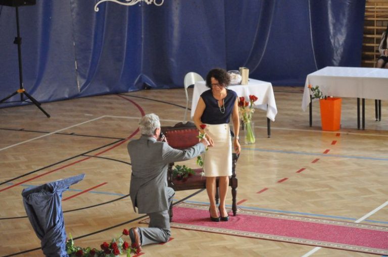 Gala zakończenia roku szkolnego 2016/2017 oraz pożegnania Pani dyrektor Barbary Bandoły [FOTO]