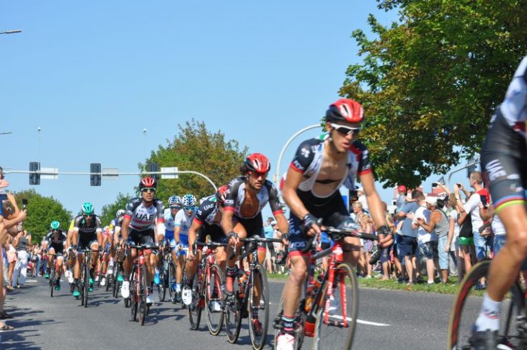 Tour de Pologne – etap przez Tychy