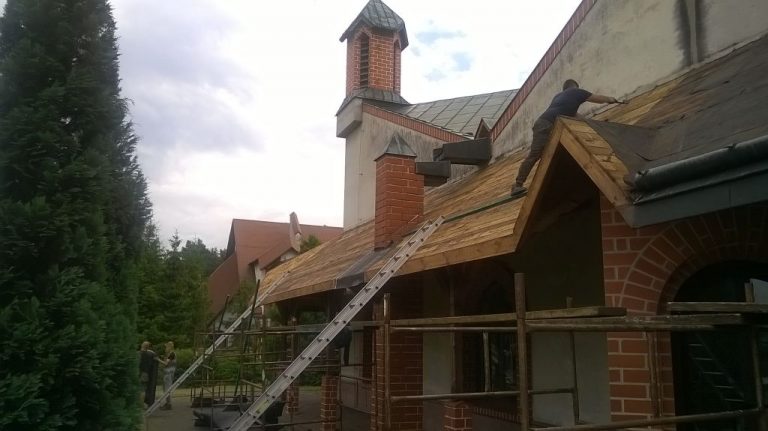 Crowdfunding pomoże w remoncie dachu