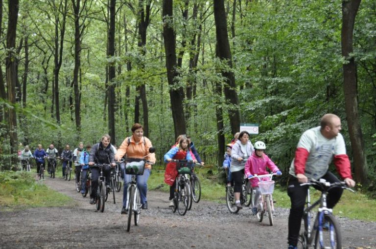 XI Miedźniański Rodzinny Rajd Rowerowy[FOTO]