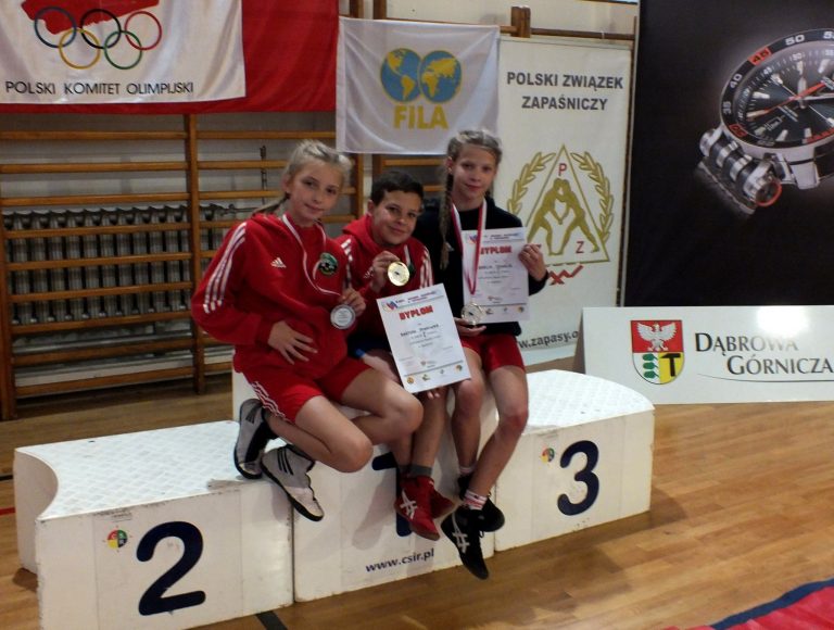 Puchar Śląska w zapasach – GKS Piast Wola zdobywa medale