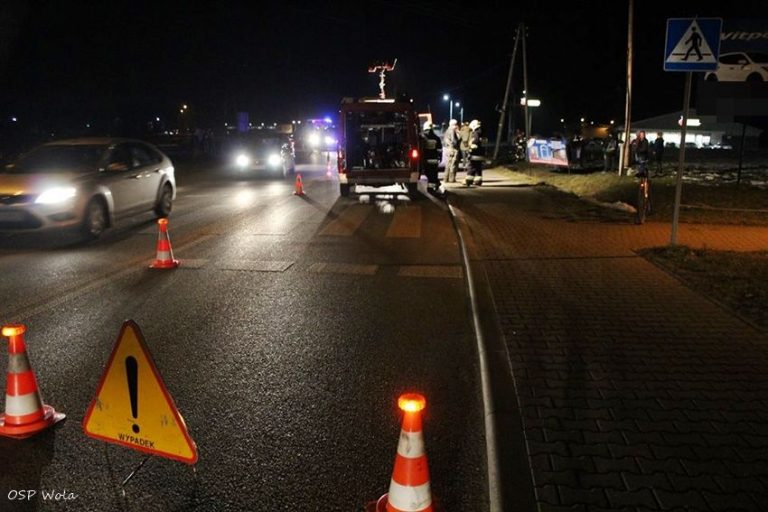 Kolejne potrącenie na Pszczyńskiej