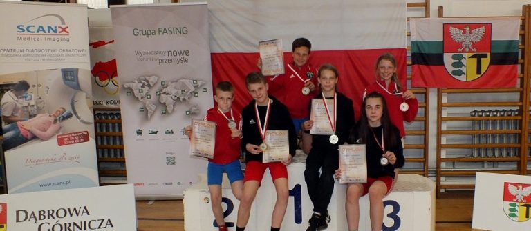 6 medali dla zapaśników na Mistrzostwach Śląska