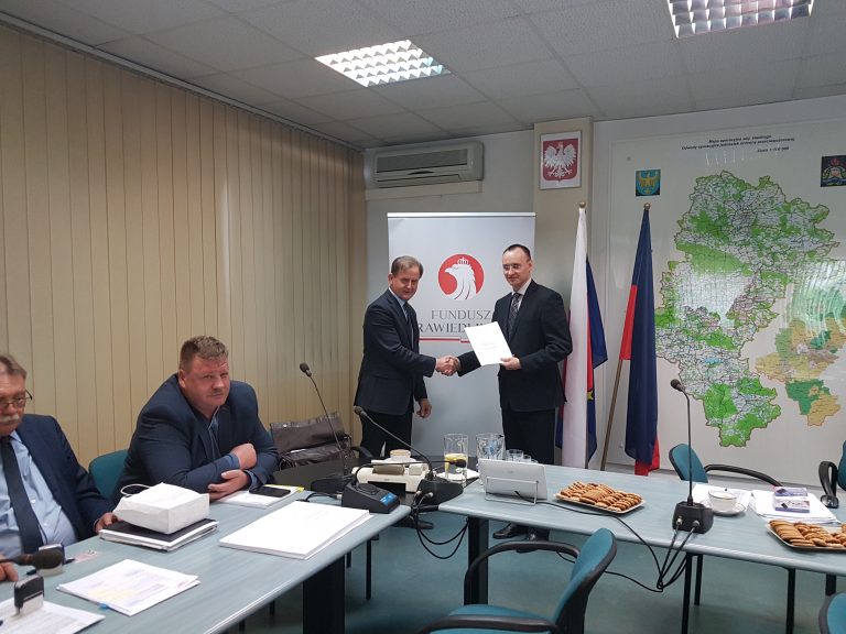 OSP otrzymają sprzęt w ramach dofinansowania