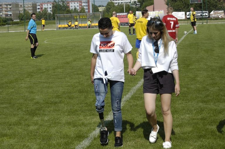 Mecz dla Natalii z Góry