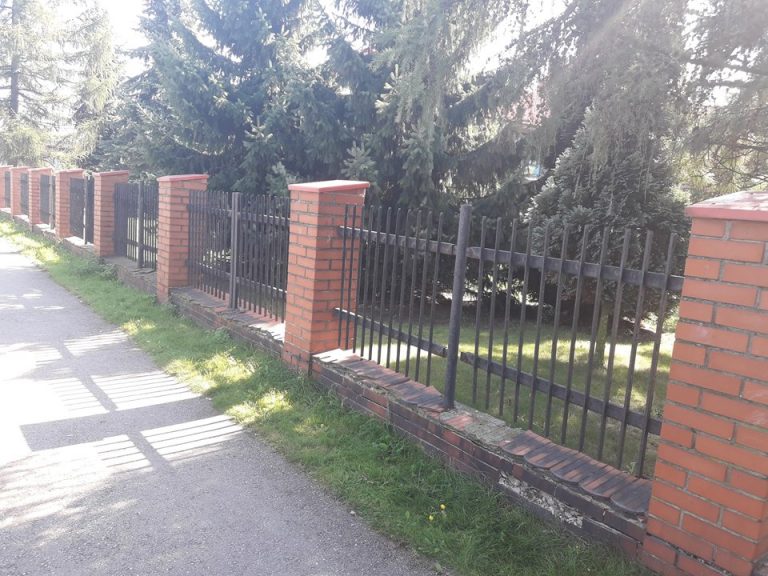 Remontu ogrodzenia wokół Centrum Kultury w Woli- nie będzie