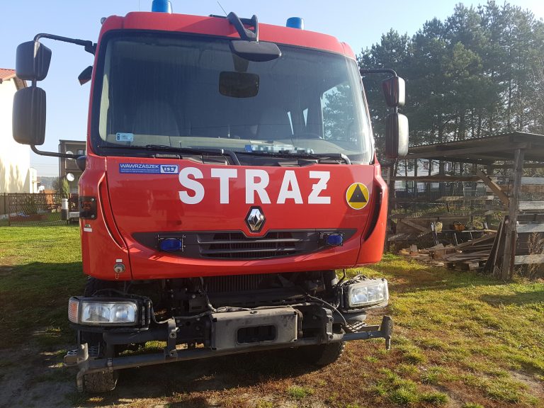 „Nowy” wóz OSP Wola wciąż nie jeździ do akcji