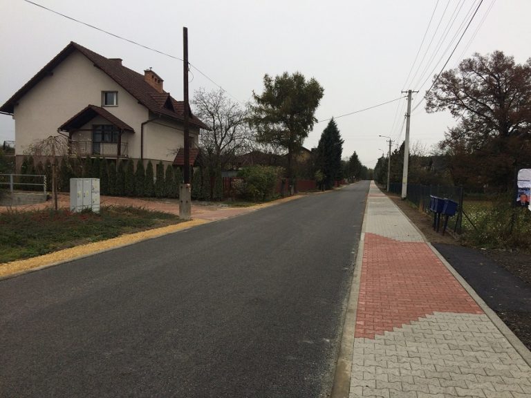 Przebudowa ul. Korfantego w Gilowicach i ul. Sportowej we Frydku