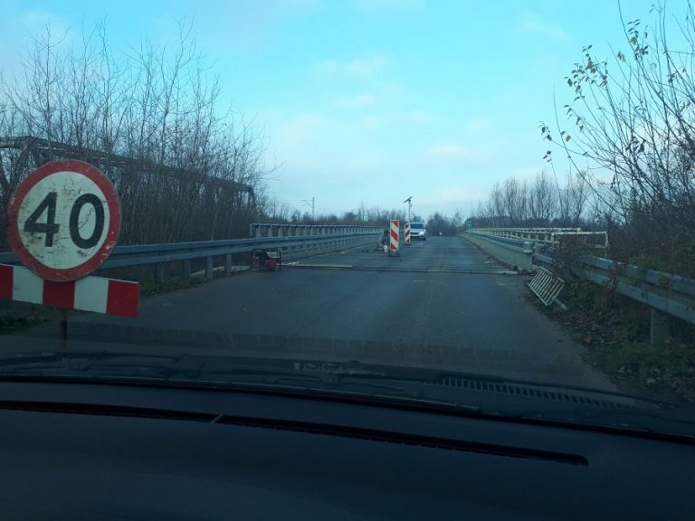 Prace  na moście i tajemnica „Klekotka” rozwiązana