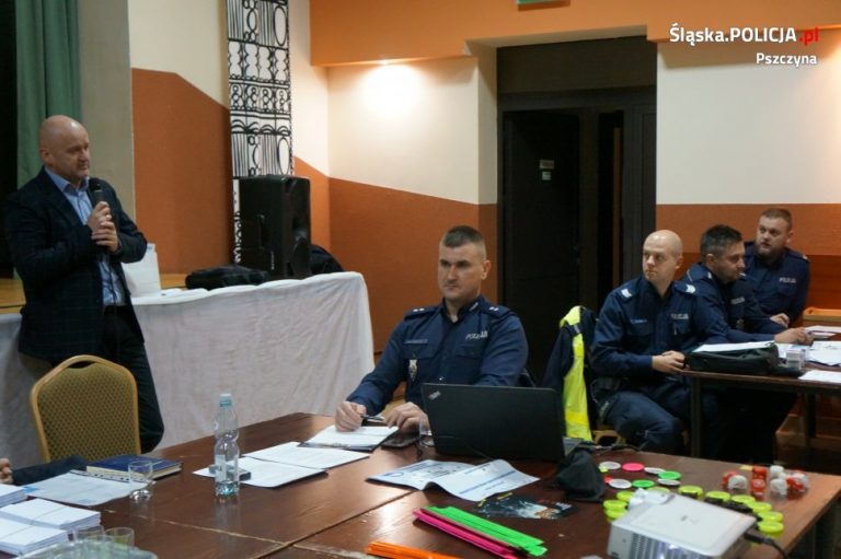 O bezpieczeństwie na Uniwersytecie Trzeciego Wieku w Woli