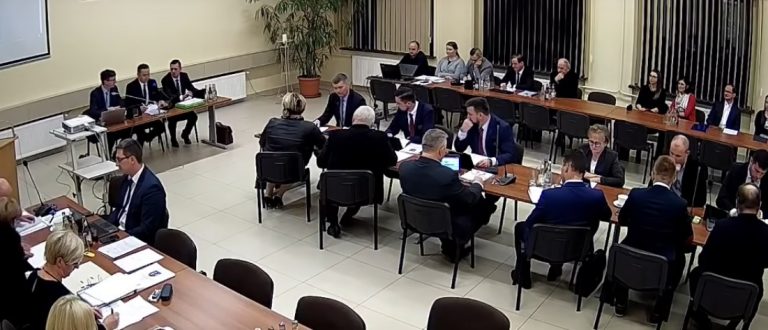 Obrady IV Sesji Rady Gminy Miedźna – Retransmisja