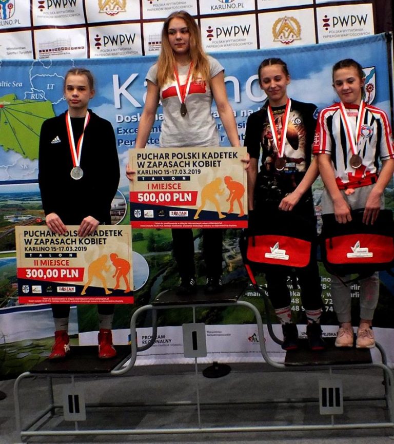 Srebro dla Darii Jaczyńskiej w Pucharze Polski Kadetek