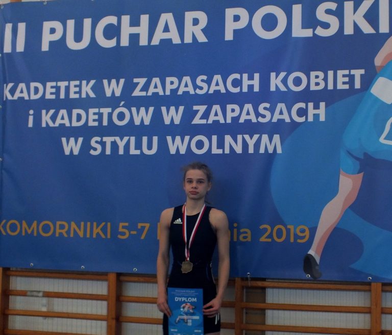 Złoto dla Darii Jaczyńskiej w II Pucharze Polski w Komornikach