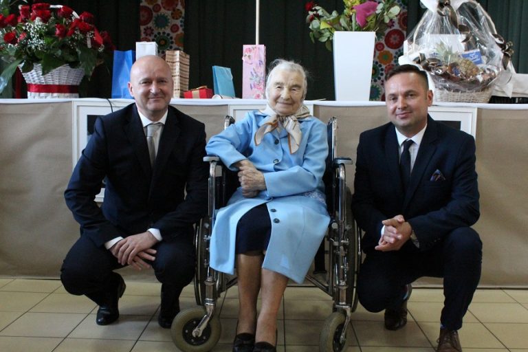 100 lat mieszkanki miejscowości Wola