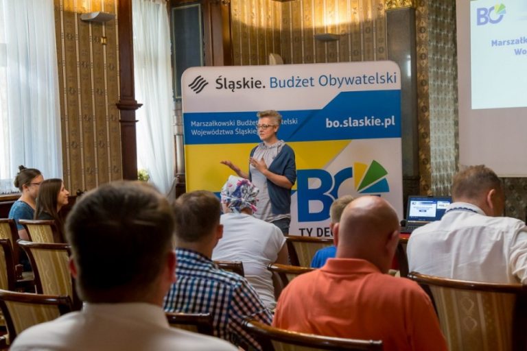 Rusza budżet obywatelski województwa śląskiego