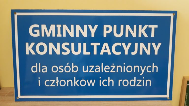 Punkt konsultacyjny dla osób uzależnionych i ich rodzin