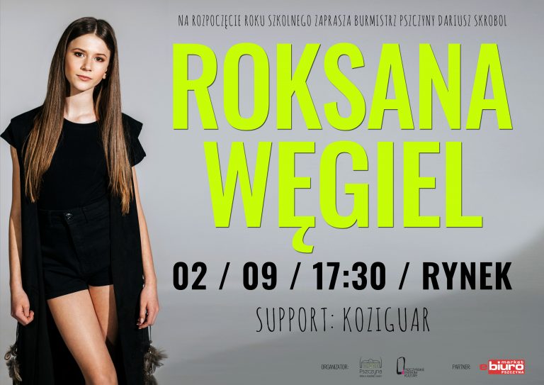 Roksana Węgiel w Pszczynie