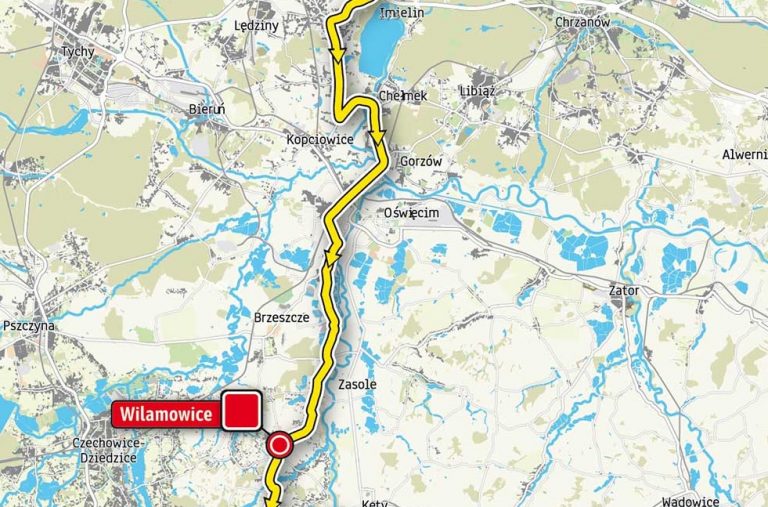 Tour de Pologne w środę przejedzie przez Oświęcim
