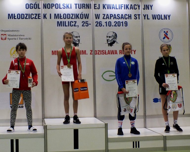 Kolejne sukcesy zapaśników z Woli