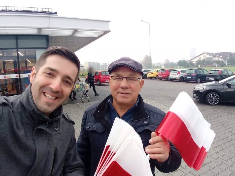 101 flag na 101. Rocznicę odzyskania niepodległości
