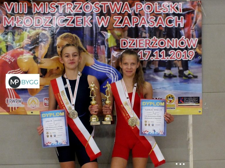 Mamy Mistrzynie Polski w zapasach ___