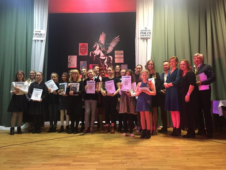 XXVIII Turniej Recytatorski i XI Konkurs Poezji Śpiewanej   Miedźna’ 2019__