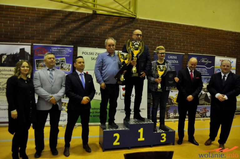 Indywidualne Mistrzostwa Polski w Skacie pod patronatem Wójta Gminy Miedźna