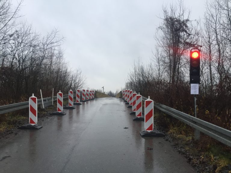 W piątek i sobotę most „Bronisław” czasowo zamknięty.__