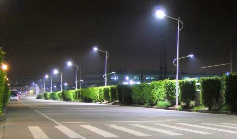 Modernizacja oświetlenia ulic i placów w Gminie Miedźna