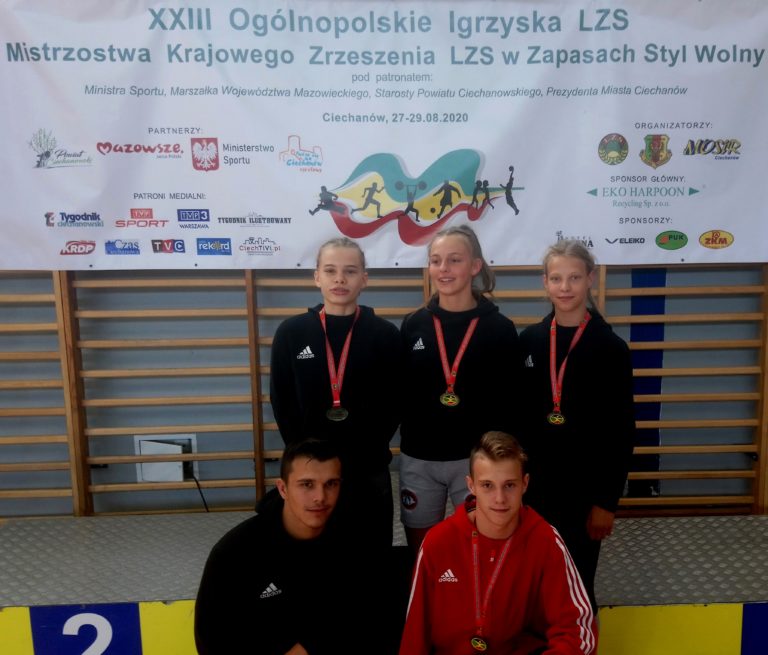 Mistrzostwa Krajowego Zrzeszenia LZS w zapasach