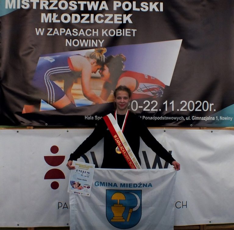 Amelia Tomala wywalczyła kolejne złoto w zapasach