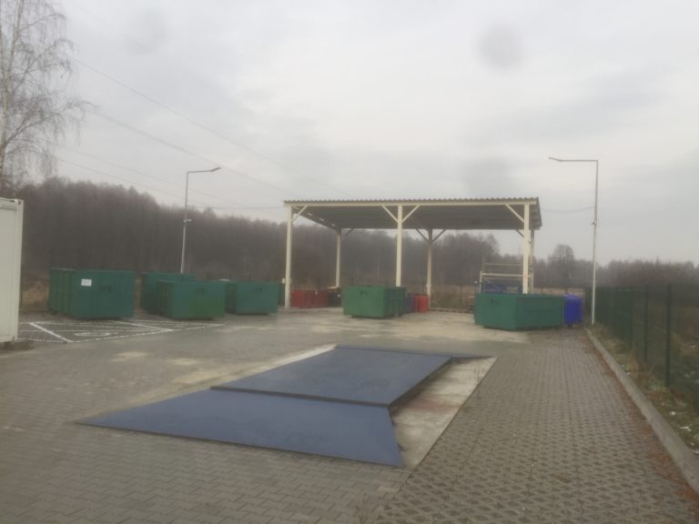 Od dziś funkcjonuje stacjonarny Punkt Selektywnej Zbiórki Odpadów Komunalnych – PSZOK w Gilowicach