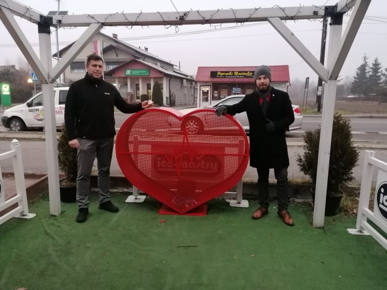 Serce “Maciuś” dla Woli
