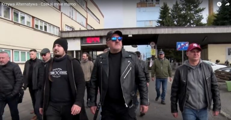 Krzywa Alternatywa upamiętnia strajki na KWK Piast
